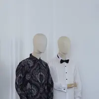 Batik Nusantara hadirkan tampilan mewah dengan harga terjangkau. (Daniel Kampua)