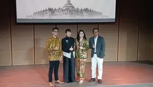 Purwacarita Borobudur Bawa Pengunjung Menelusuri Sejarah dalam Pengalaman Imersif