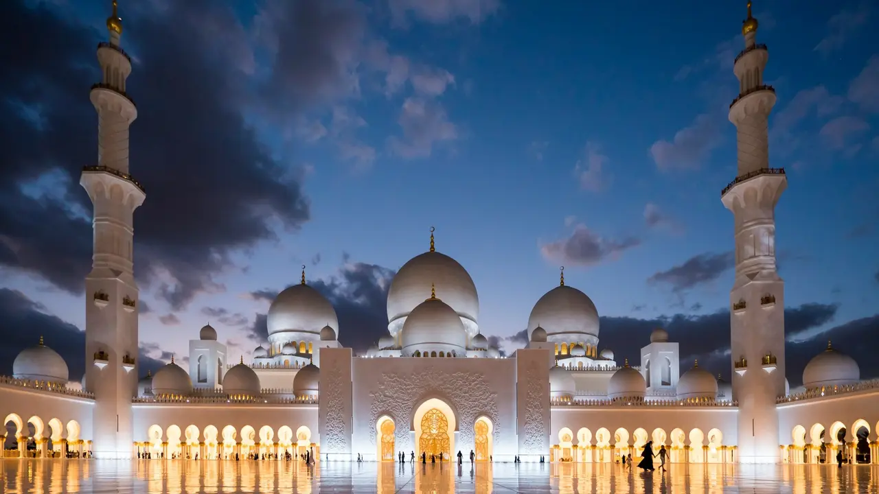 Sheikh Zayed Grand Mosque