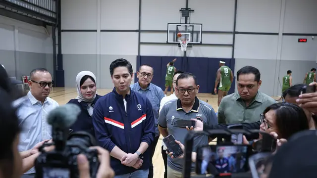 Ketua Umum PP Perbasi, Budisatrio Djiwandono