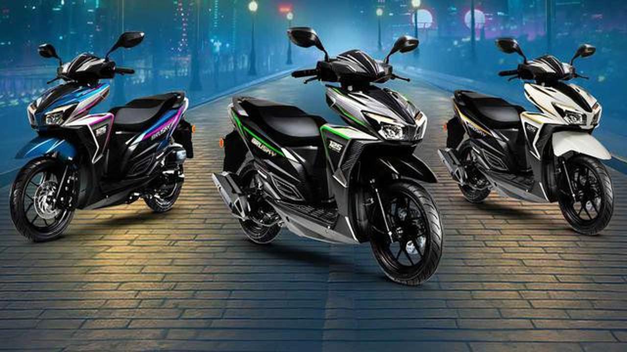 Kawasaki Diam-Diam Meluncurkan Brusky 125, Saingi Skutik di Asia Tenggara