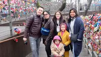 Ussy Sulistiawaty Dikaruniai 4 Anak Cewek, Masih Berharap Cowok?