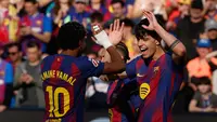 Barcelona vs Levante: Cancelo, Lamine Yamal, dan Pemain-pemain Terbaik dalam Kemenangan 3-0