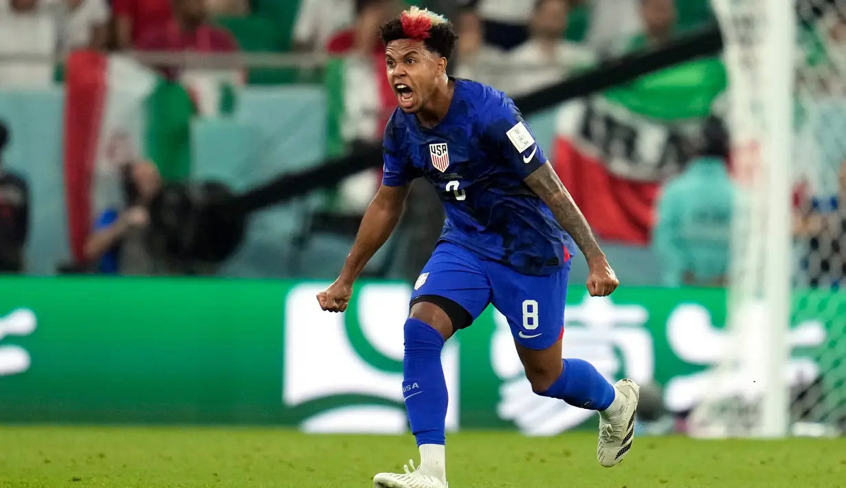 12 Gaya Rambut Pemain Piala Dunia 2022 yang Curi Perhatian Foto