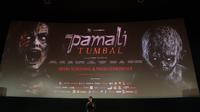 Film Pamali: Tumbal menggelar konferensi pers di Jakarta, Selasa 29 Juli 2025. (Liputan6.com / Tsabitah Ashilah)