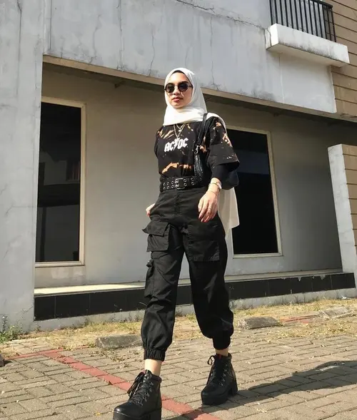 Style jogger hotsell hijab