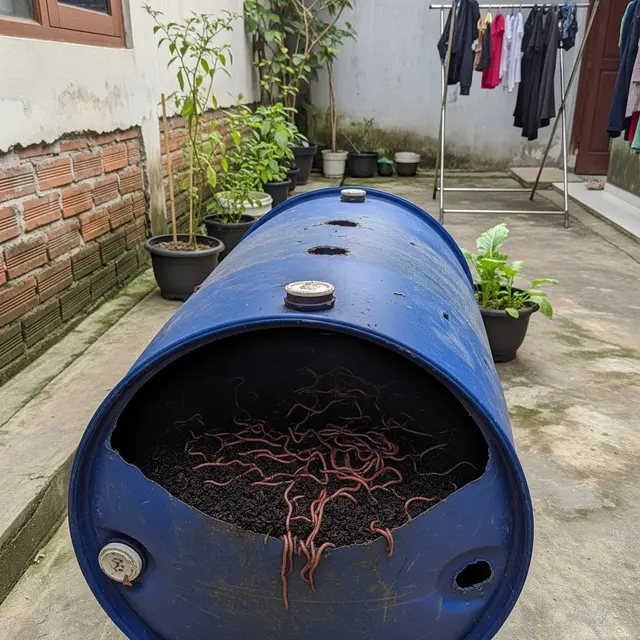12 Ide Ternak Mini di Drum Plastik Bekas 100 Liter, Hemat Lahan dan Biaya
