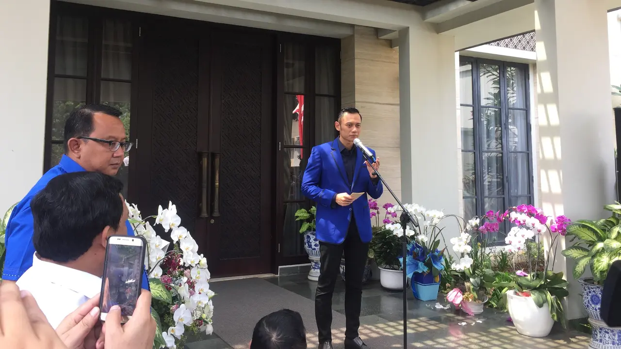 Ketua Kogasma Partai Demokrat Agus Harimurti Yudhono (AHY)