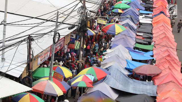 Wajah Terkini PKL Stasiun Tanah Abang