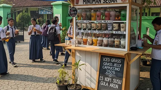 Ide Warung Makan yang Cocok untuk Rumah Depan Sekolah