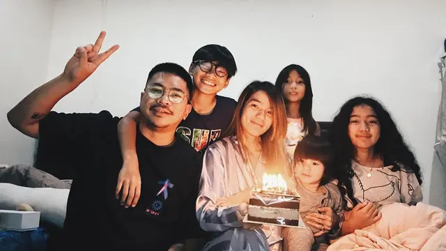 Keempat anak Sheila Marcia Kompak