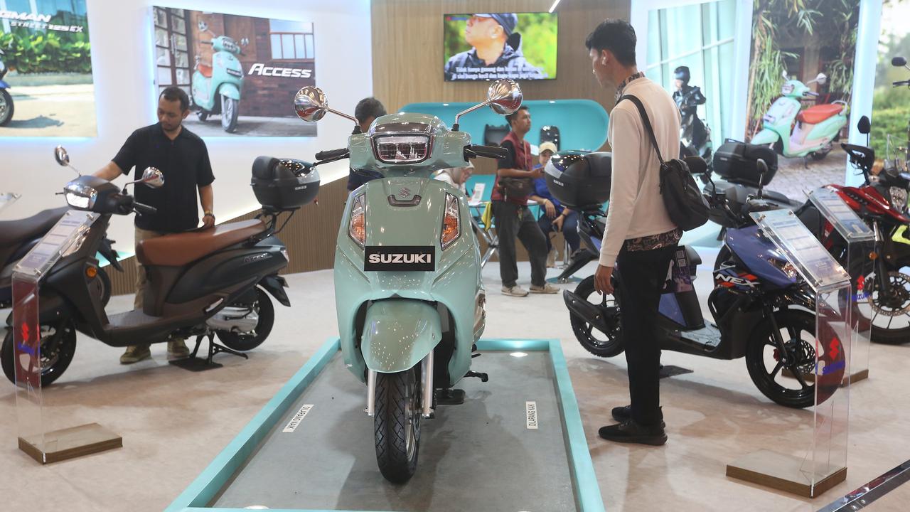 FOTO: Deretan Motor Terbaru dan Teknologi Canggih Hadir di IMOS 2025
