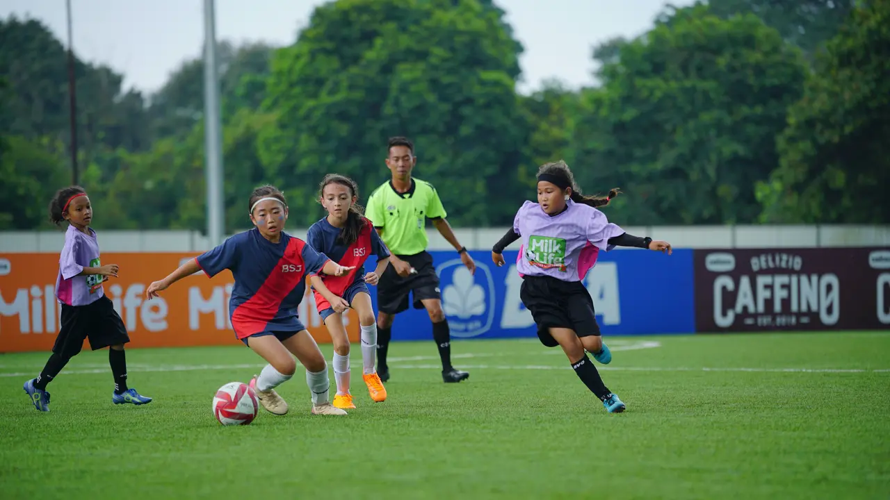 Keseruan MilkLife Soccer Challenge Tangerang & Semarang Seri 2 2025 - 2026