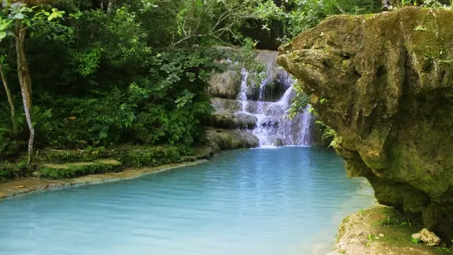 Grojogan Lepo Dlingo, Yogyakarta