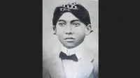 Foto Sukarno saat muda (Dokumen Kuncarsono Prasetyo).
