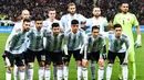 2. Argentina (1970) - Justru biang kerok dari kegagalan tim Tango berawal dari Intervensi pemerintah terhadap Badan Sepakbola Argentina yang mengakibatkan buruknya penampilan Argentina di babak penyisihan. (AFP/Mladen Antonov)