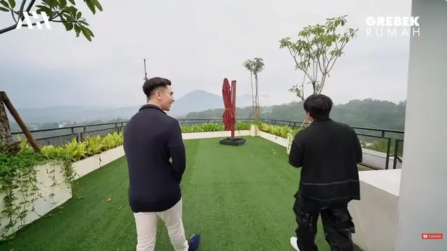 12 Potret Rumah Baru Verrell Bramasta, Mewah Lengkap dengan Infinity Pool