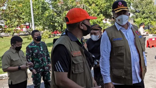 Kepala BNPB Ganip Warsito