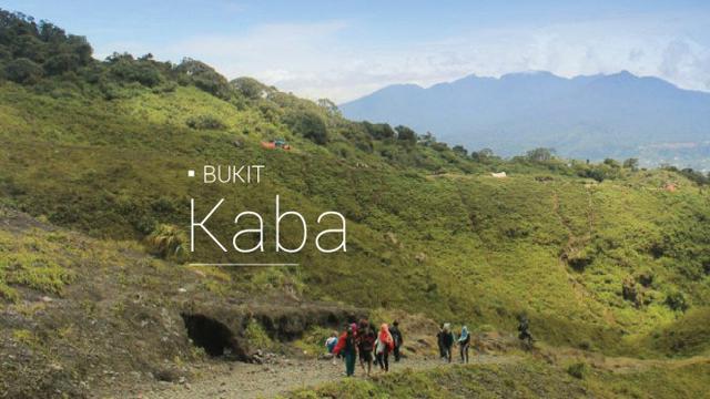 Bukit Kaba Bengkulu