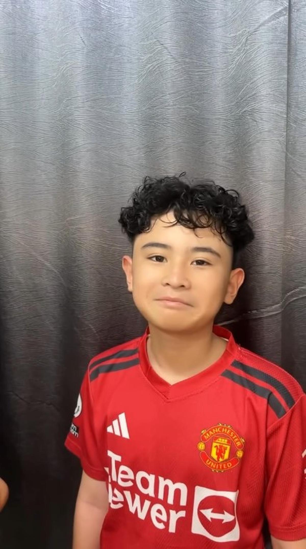 Potret Terbaru Ivander Haykal Anak Daus Mini Usai Ubah Gaya Rambut, Dikeriting ala Rafael Struick