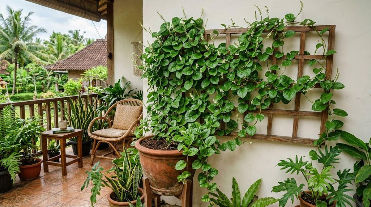 Daun Binahong/AI Generated