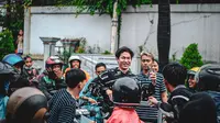 Konten Kreator Richard Theodore Borong Pertamax di SPBU Bintaro, Langsung Dibagikan ke Pengendara Motor Secara Gratis