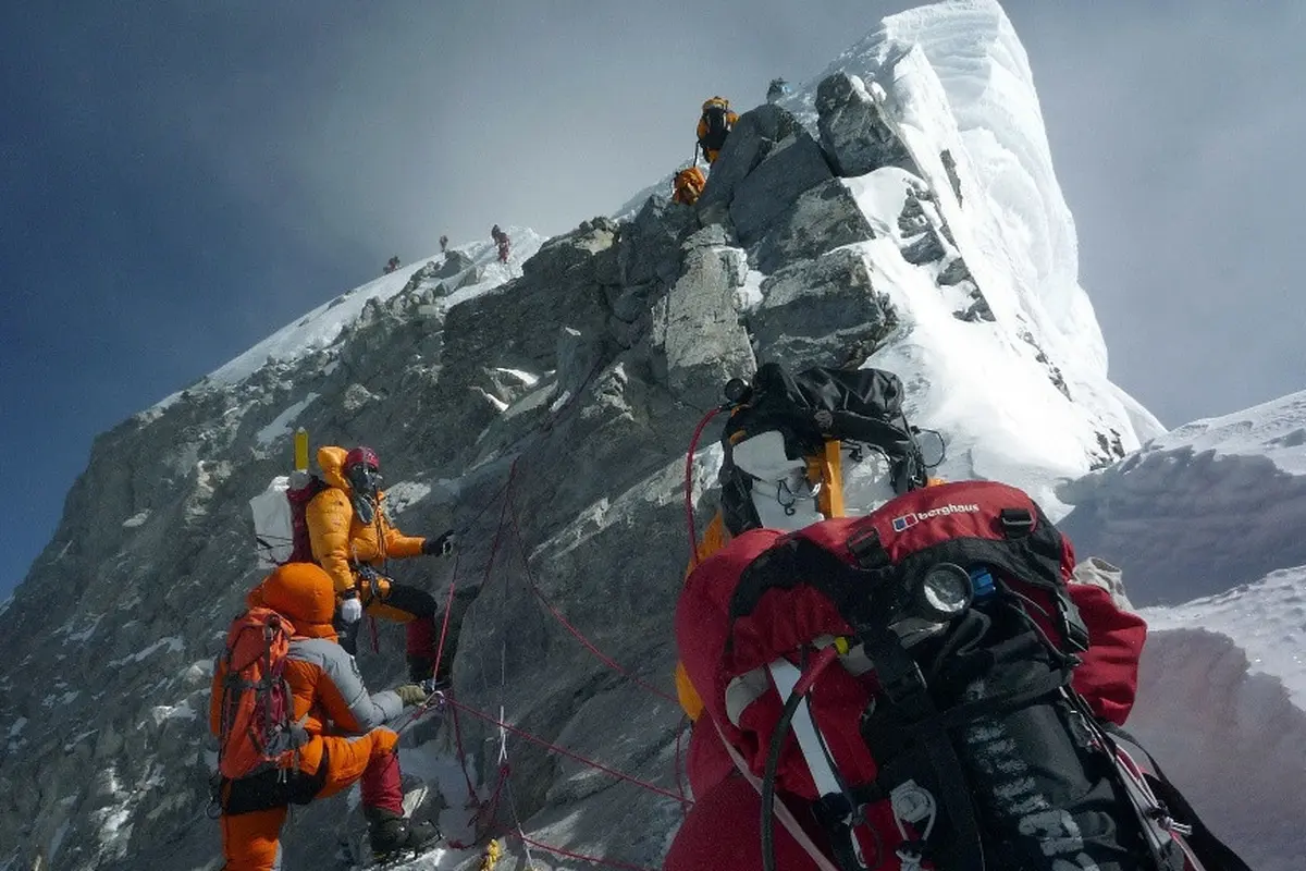 Puncak Everest