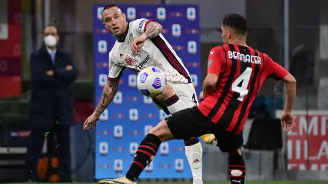 Liga Italia AC Milan vs Cagliari