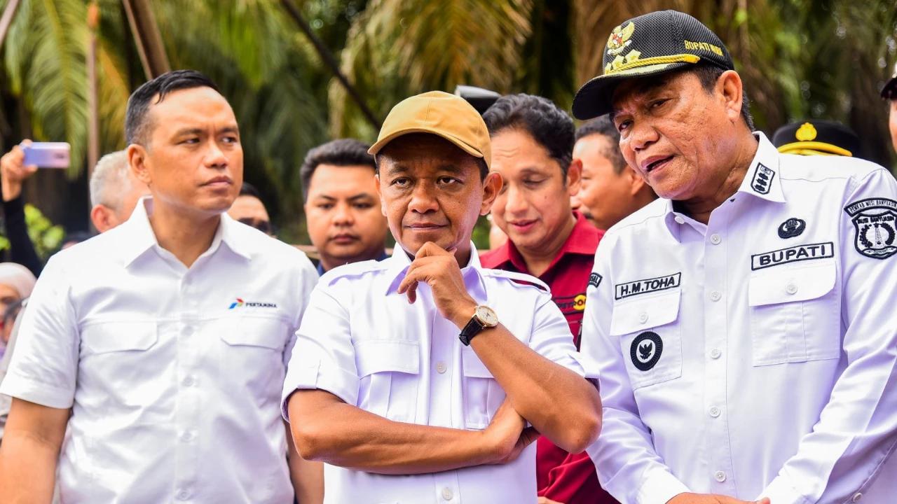 Bahlil Soal Izin Sumur Rakyat Keluar: Desember Tahun Ini