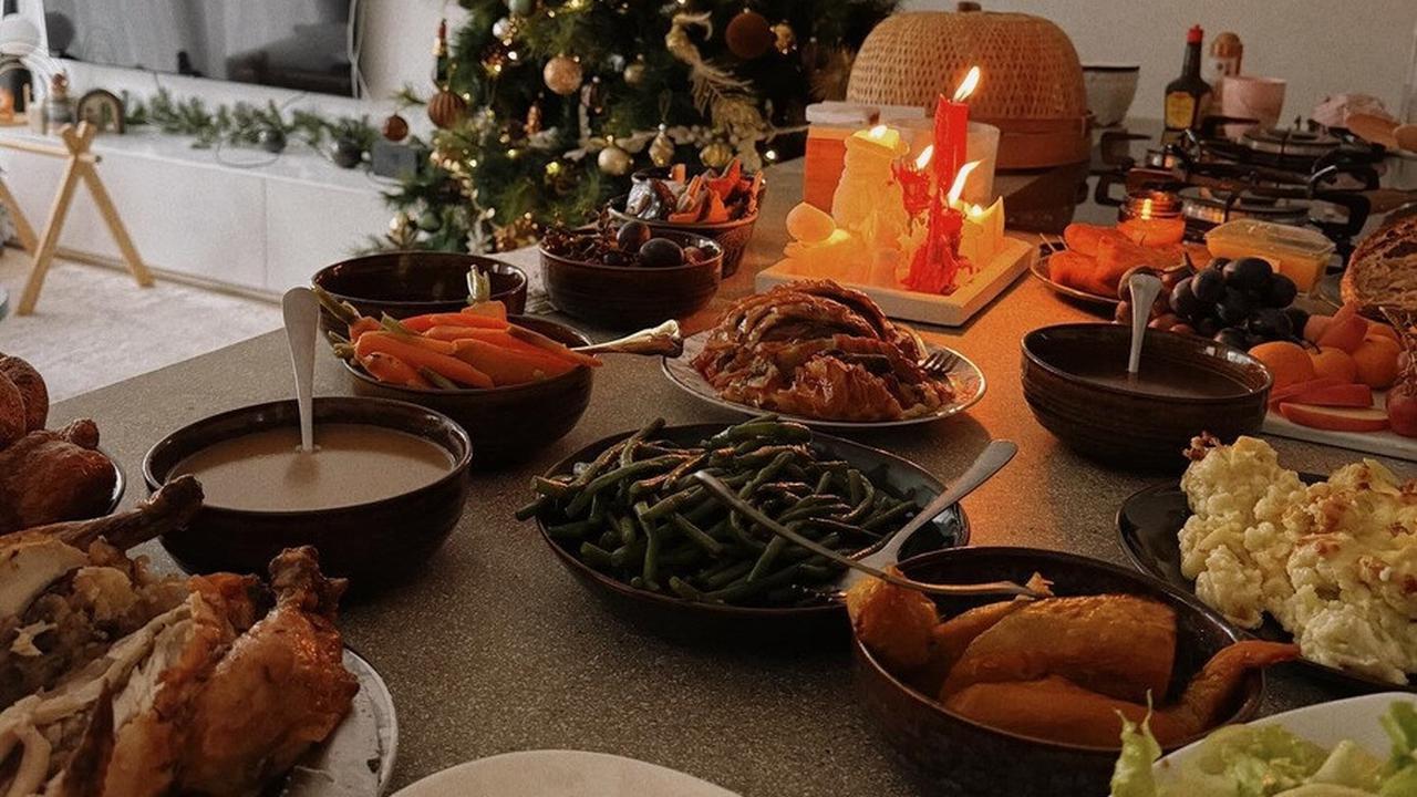 Menu Perayaan Natal