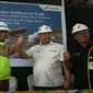 Kick off pemulihan infrastruktur terminal BBM Donggala (Foto; Dok Pertamina)