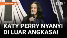 Momen bersejarah terjadi saat Lauren Sanchez (tunangan Jeff Bezos), terbang ke luar angkasa bersama kru perempuan penuh bintang. Naik roket Blue Origin, mereka menyentuh batas luar angkasa dari Texas, AS.