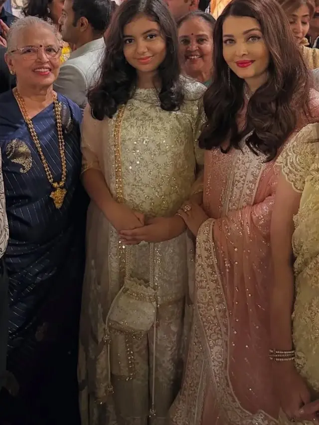 Cucu Amitabh Bachchan Beranjak Remaja, Ini 6 Potret Aaradhya Putri Aishwarya Rai