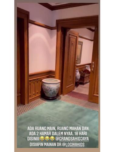 6 Potret Tempat Karantina Keluarga Ashanty dan Anang Hermansyah di Hotel Mewah