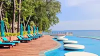 Wajah Baru Pulau Sepa di Kepulauan Seribu, Kini Dilengkapi Infinity Pool dan Beach Club