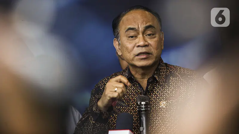 Menteri Komunikasi dan Informatika (Kominfo) Budi Arie Setiadi