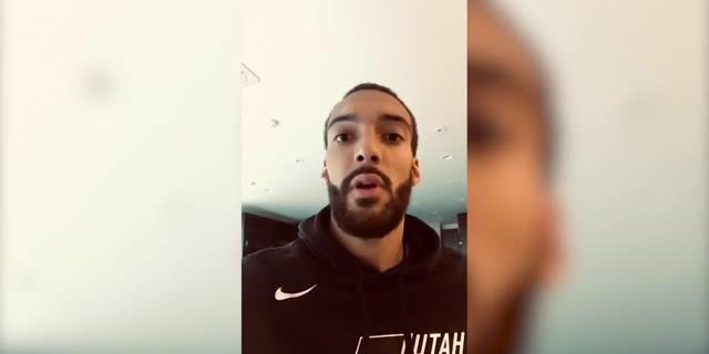 VIDEO: Kabar Terbaru Dari Rudy Gobert, Pemain NBA Pertama yang Positif Covid-19