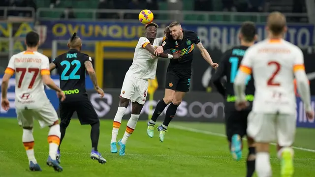 Inter Milan Vs AS Roma