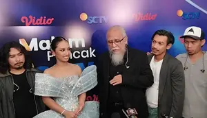 Iwan Fals Puji Kualitas Vokal Felicia The Icon di Panggung HUT SCTV 36 Xtraordinary