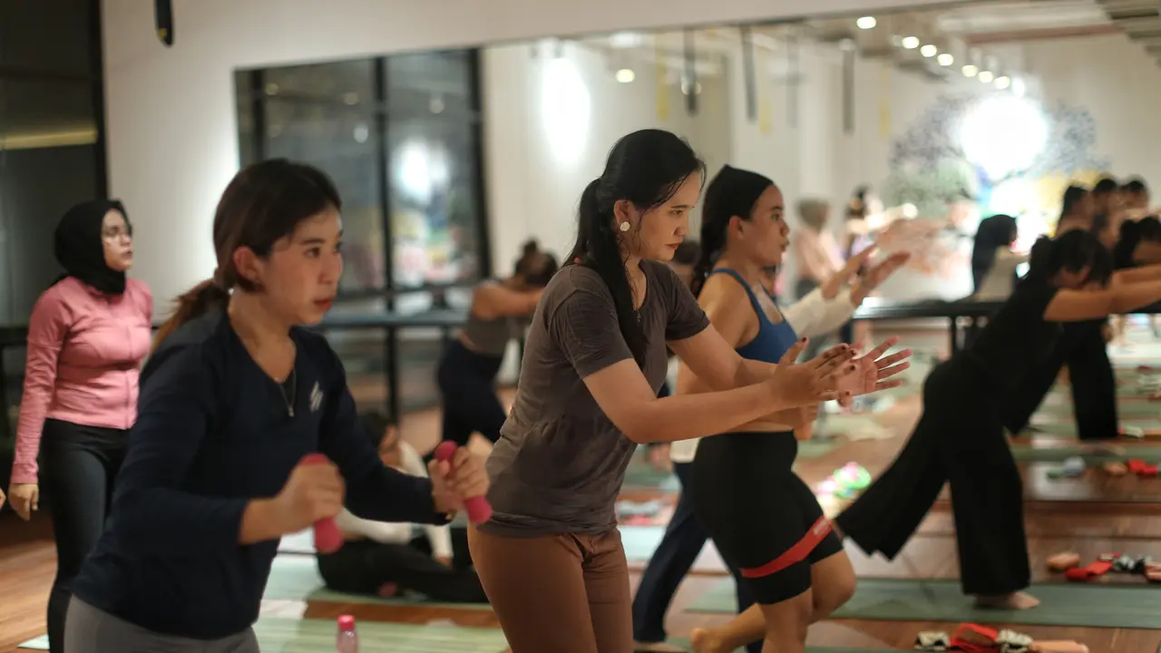 Inferno Hot Pilates