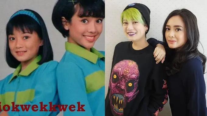 [Fimela] Leony dan Dea Ananda