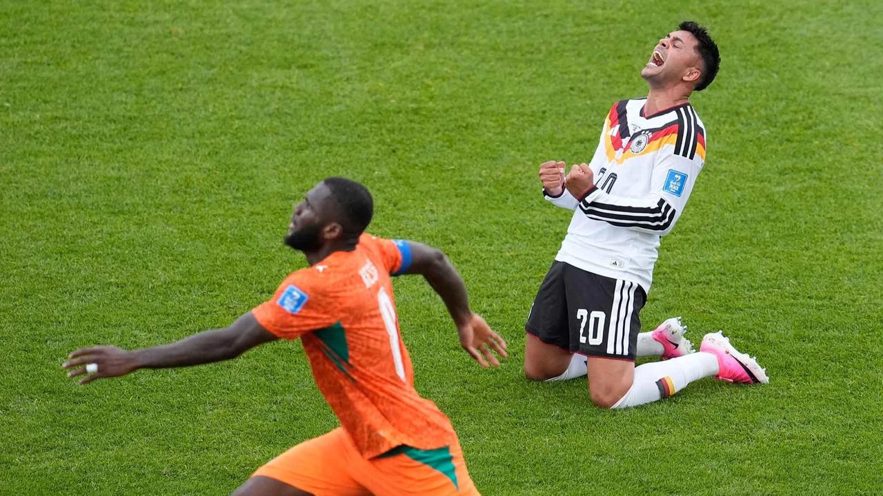 FOTO: Jerman Bangkit dan Amankan Tiket ke Babak 32 Besar Piala Dunia 2026
