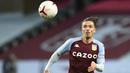2. Jack Grealish (Aston Villa) - Gelandang berusia 25 tahun ini terus menunjukan performa apiknya bersama Aston Villa di awal musim. Jack Grealish tercatat telah menyumbangkan 5 assists dari 7 laganya bersama Aston Villa di kompetisi Liga Inggris musim ini. (AFP/Peter Powell/pool)