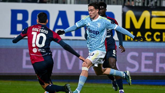 cagliari vs juventus kenan yildiz