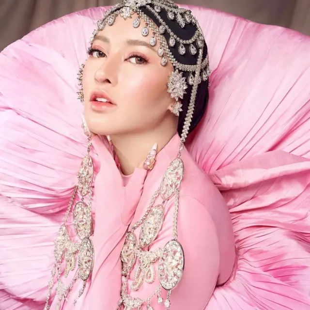 Selebgram Shandy Purnamasari