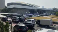 Imbas Pelantikan Wakil Rakyat, Kawasan Kompleks Parlemen Senayan Macet Total