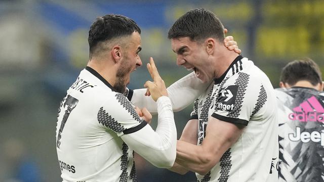 Liga Italia Inter Milan vs Juventus