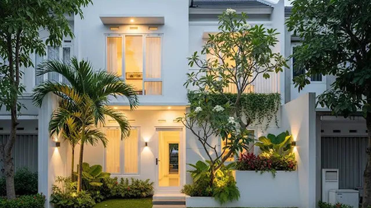 15 Rumah Sederhana 2 Tingkat Lahan Sempit, Solusi Ideal untuk Hunian Urban