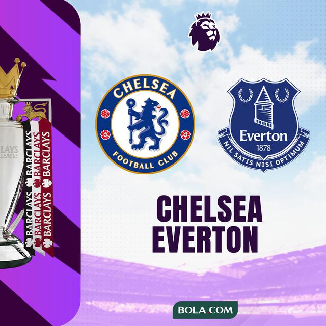 Liga Inggris - Chelsea Vs Everton