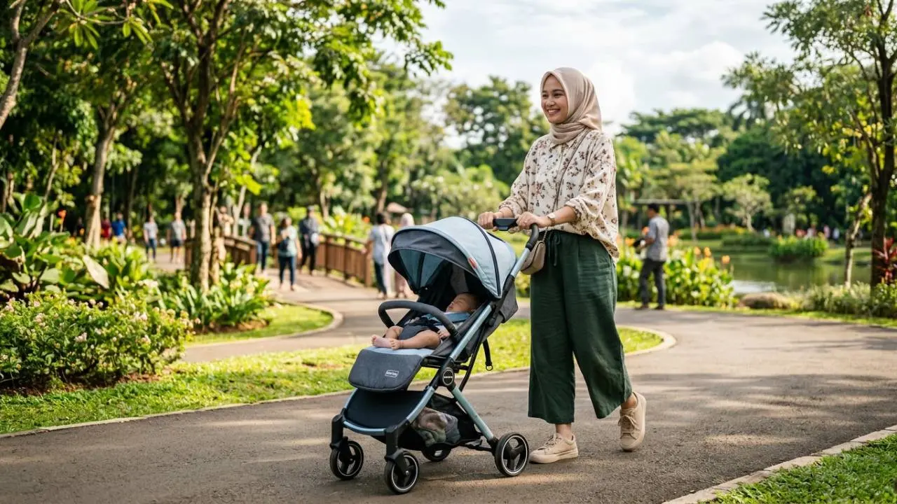 Mudah Dipadukan, Blouse Hijaber Busui Friendly Ini Cocok untuk Berbagai Kesempatan
